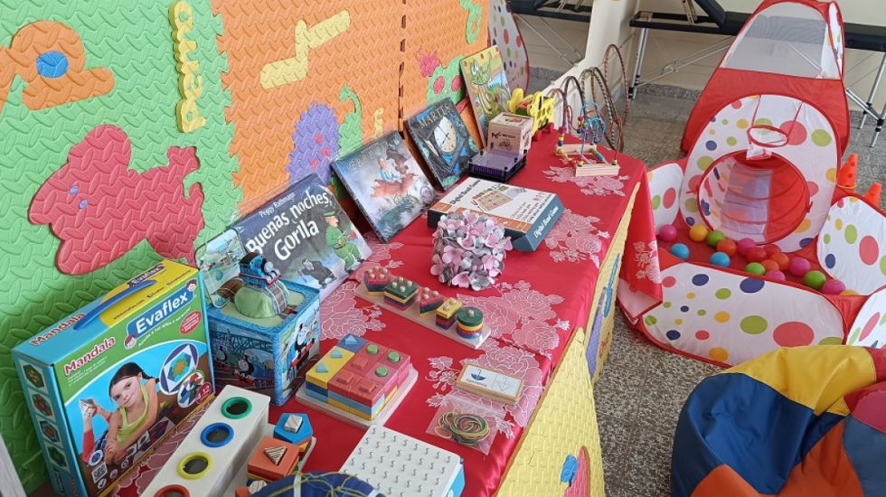 La Alcaldía abre un gabinete psicológico para niños con discapacidad 