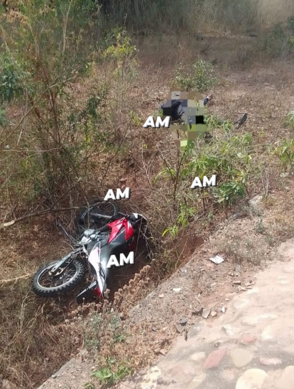 Profesor tarijeño fallece en accidente de motocicleta