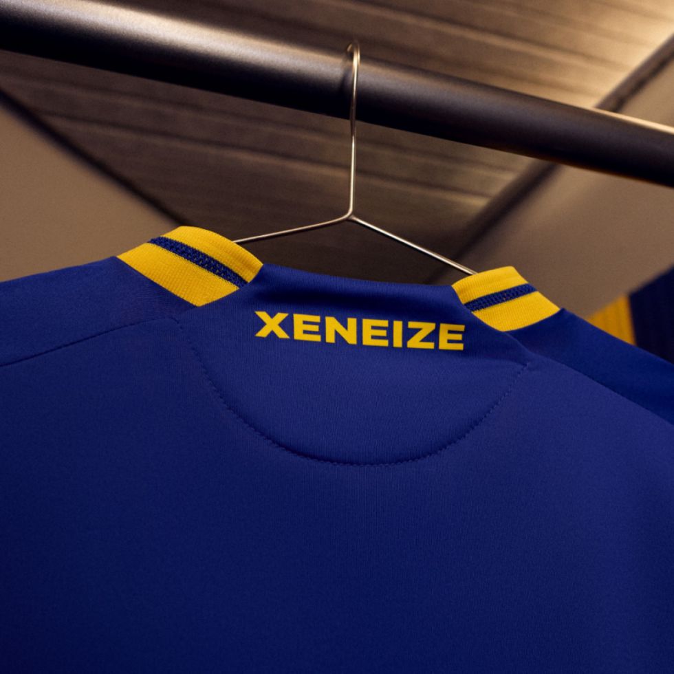 Boca presentó su nueva camiseta titular