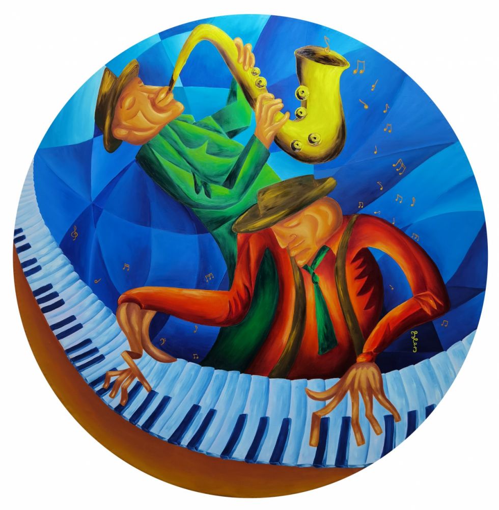 Night Jazz, de Mariela Morales. 