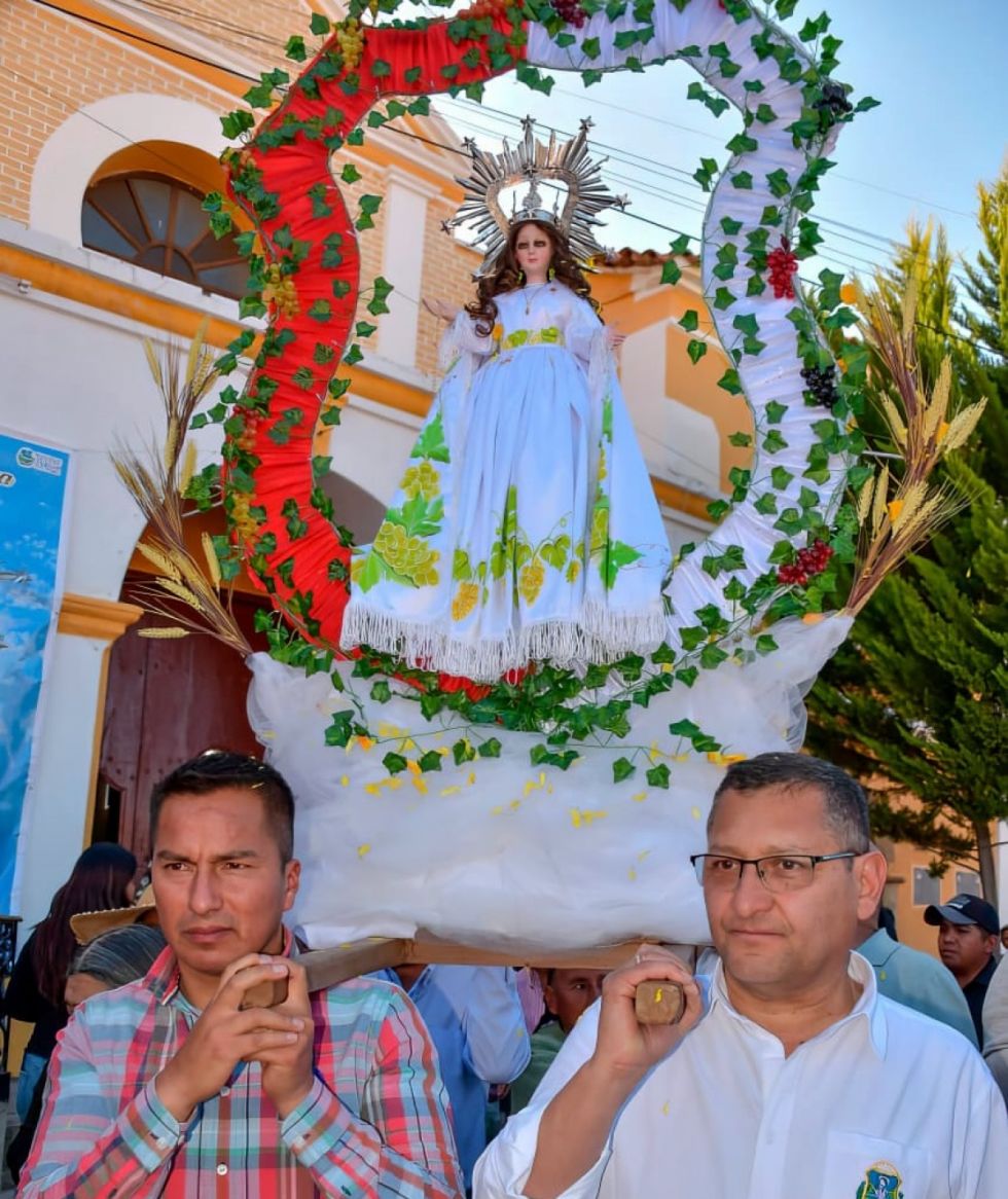 Autoridades iniciaron la peregrinación a Chaguaya 
