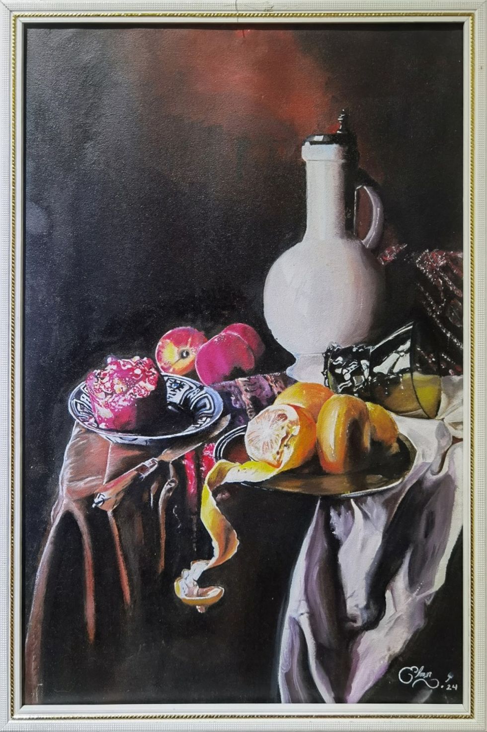 Bodegón, de Elmer Uyuquipa. 