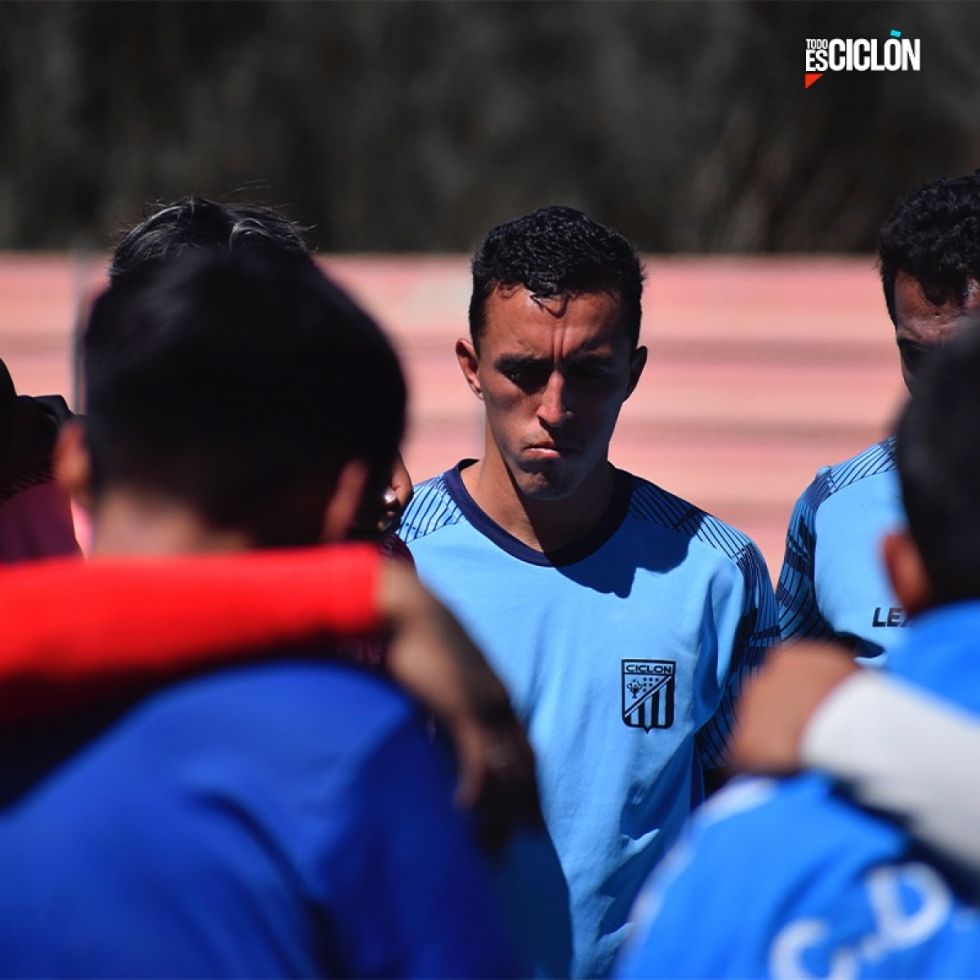 Estos son los convocados de Ciclón para el partido ante C.D. Amanecer