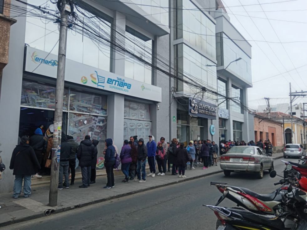 Detectan reventa de los productos subvencionados por Emapa 