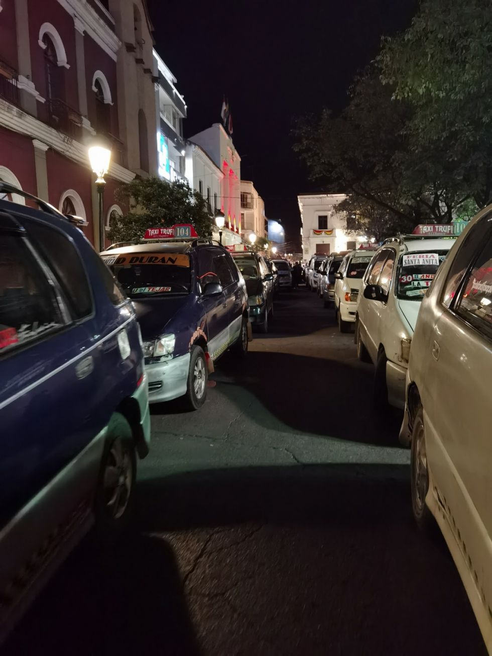 El ataque de los parklets