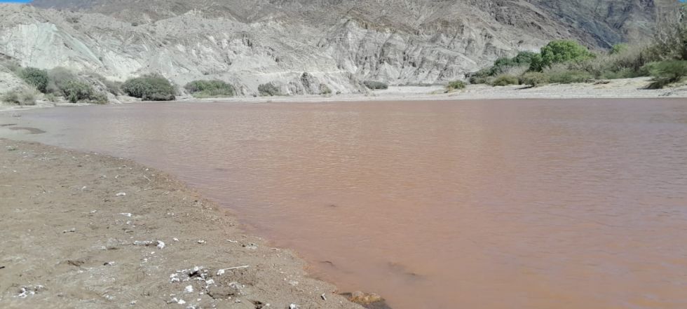 El Puente: Prohíben usar agua del San Juan del Oro