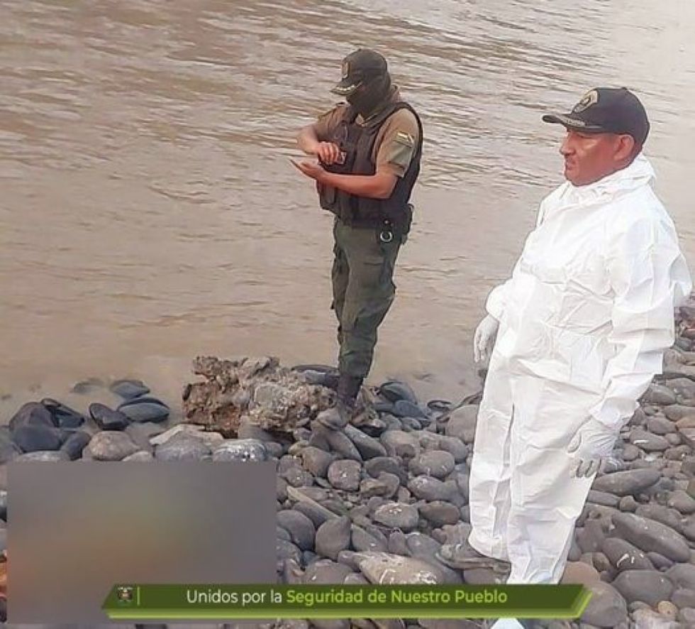 Confirmado: El cuerpo del río Grande es de Luan
