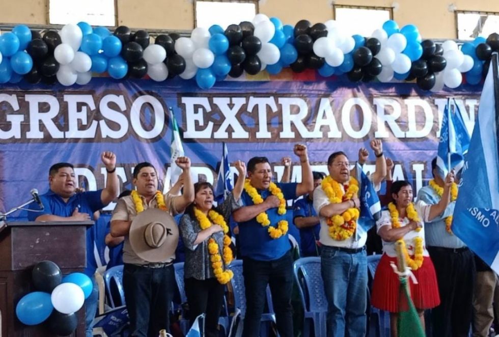 El MAS Tarija escala posiciones en la estructura de Luis Arce