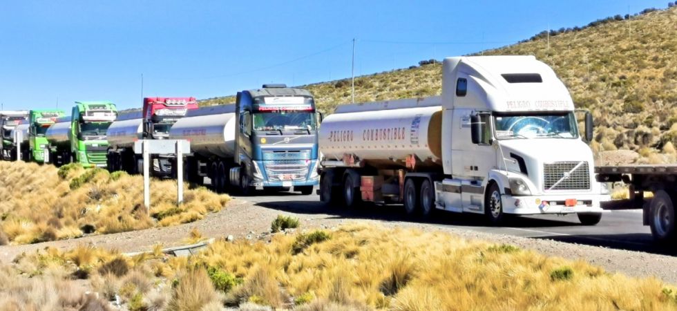 ANH: La importación de combustibles “se normaliza” y desde Arica ingresan hasta 100 cisternas por día