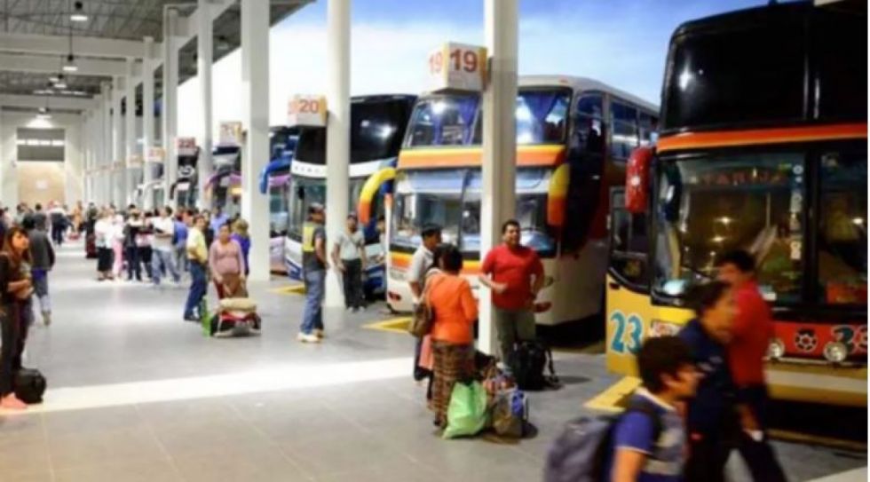 Chofer de bus en estado de ebriedad intentaba viajar a La Paz desde Tarija