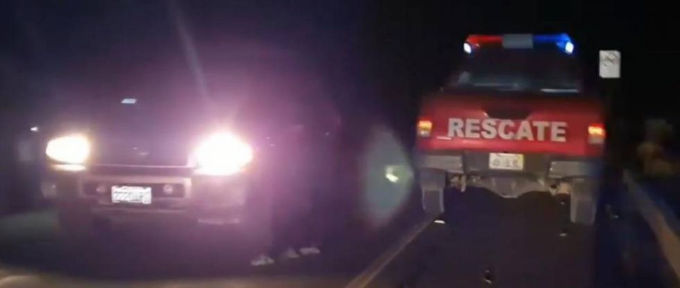 Fatal accidente: Dos muertos y cinco heridos deja el vuelco de una vagoneta la carretera Potosí - Tarija
