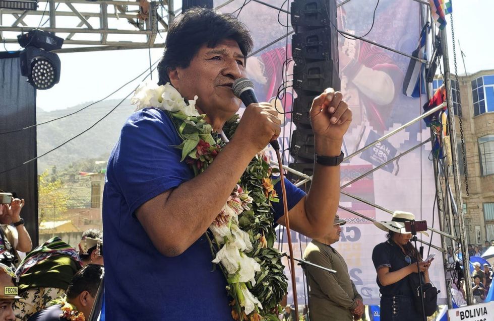 Evo Morales teme que lo extraditen