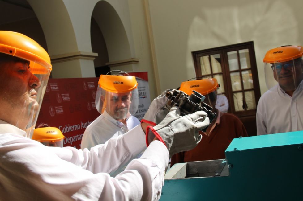 El Programa GNV destruyó kits, la chatarra será vendida