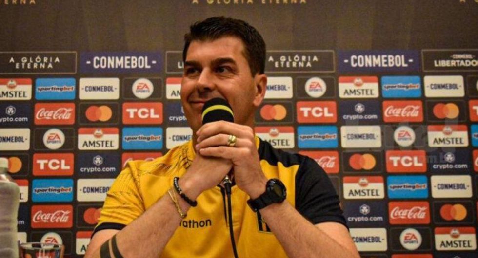 Rescalvo confía en la remontada del Tigre ante Peñarol 