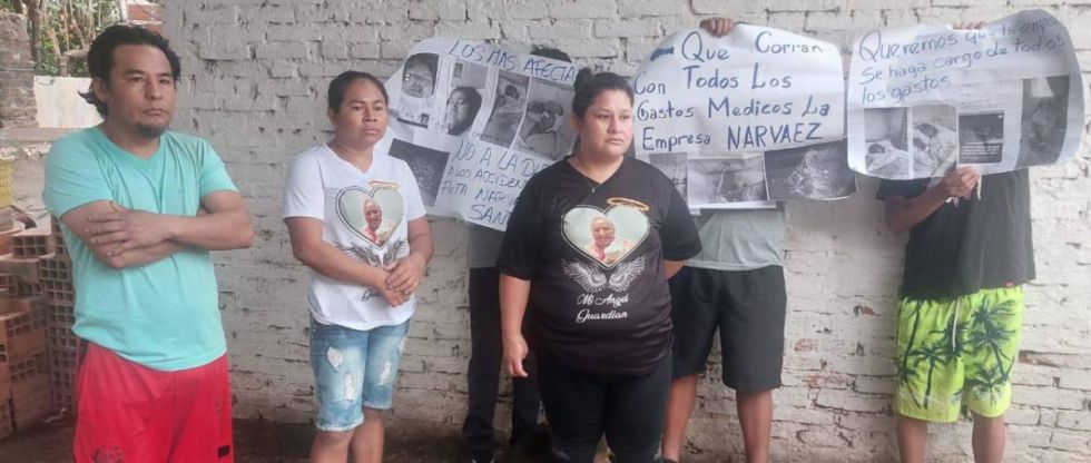Tarija: Sobreviviente del bus Narváez perdió la oreja, tiene coágulos en el cerebro y la empresa no activó el SOAT, denuncia familiar