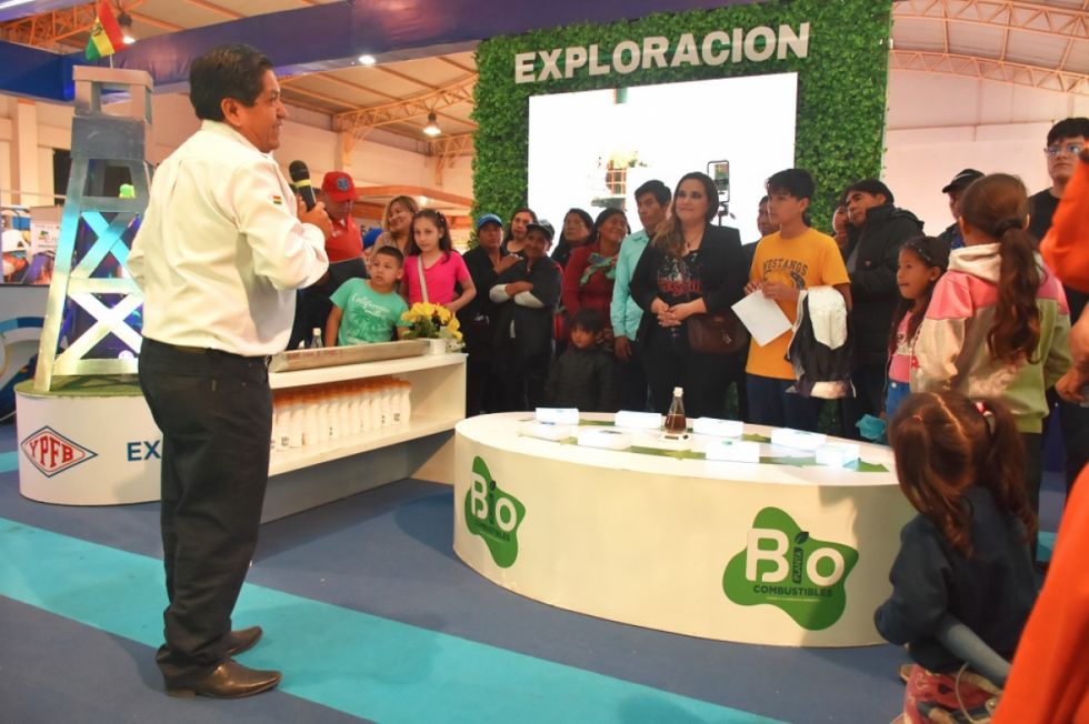 YPFB tuvo el mejor stand en la Expochaco 2024