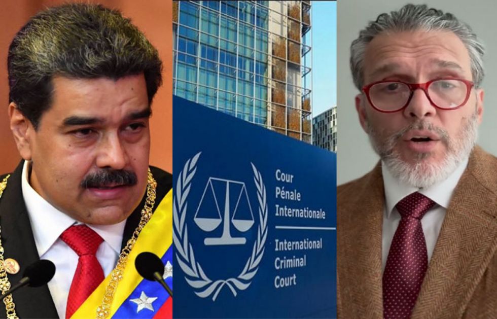 Presentan denuncia contra Maduro ante la CPI