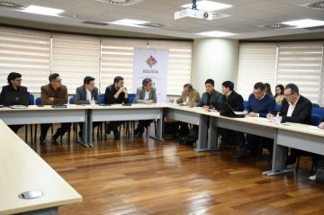 Montes destacó avances con el Gobierno, habrá otras reuniones 