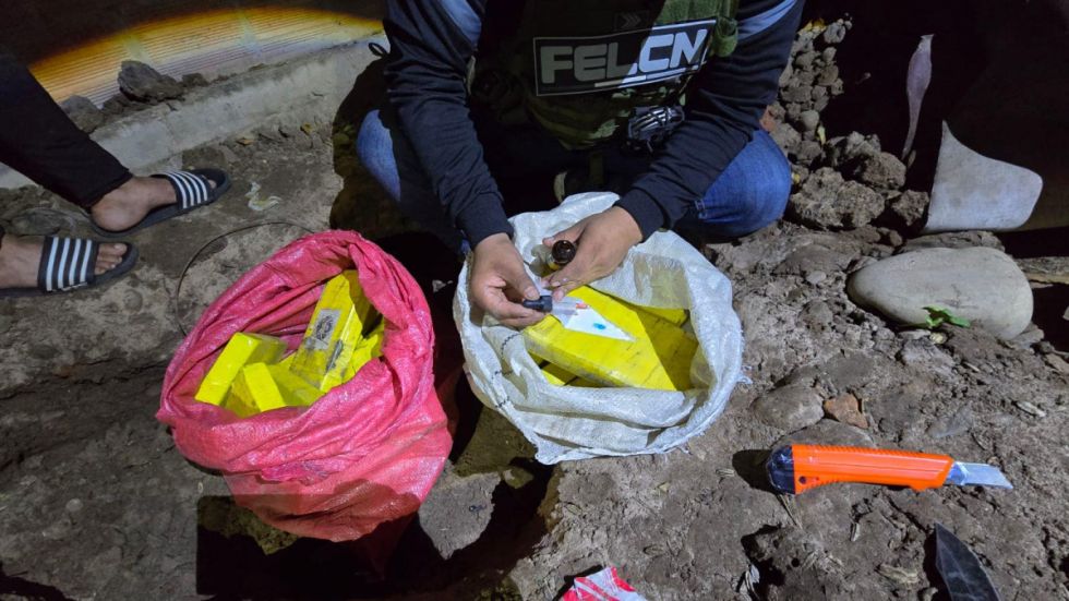 Tarija: Incautan más de 56 kilos de cocaína en dos operativos 