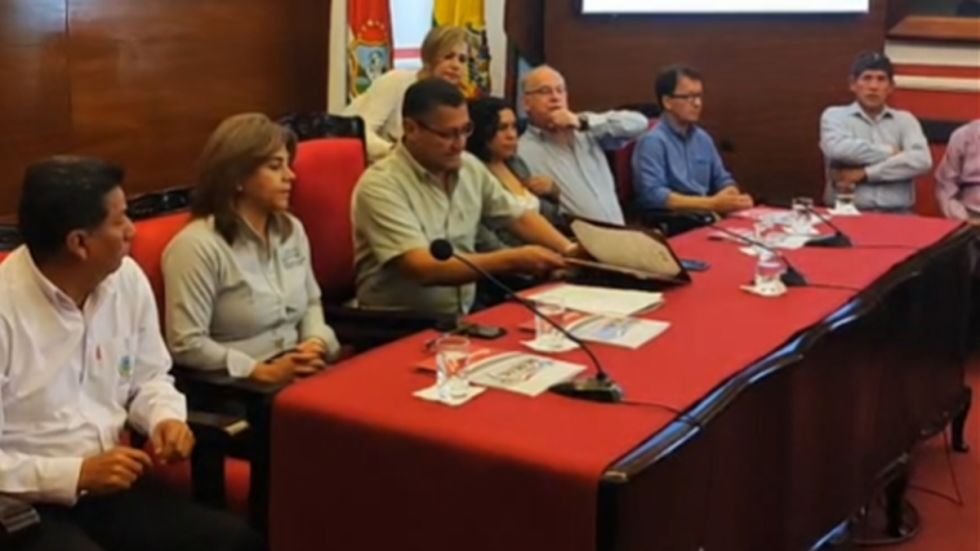 Se desarrolló el acto de promulgación de la Ley Departamental del Deporte 