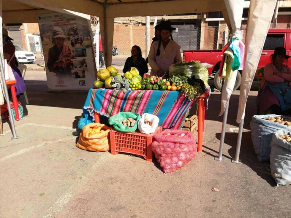Feria “Del Campo a la Olla” llega a Tarija con productos frescos y "precios justos"