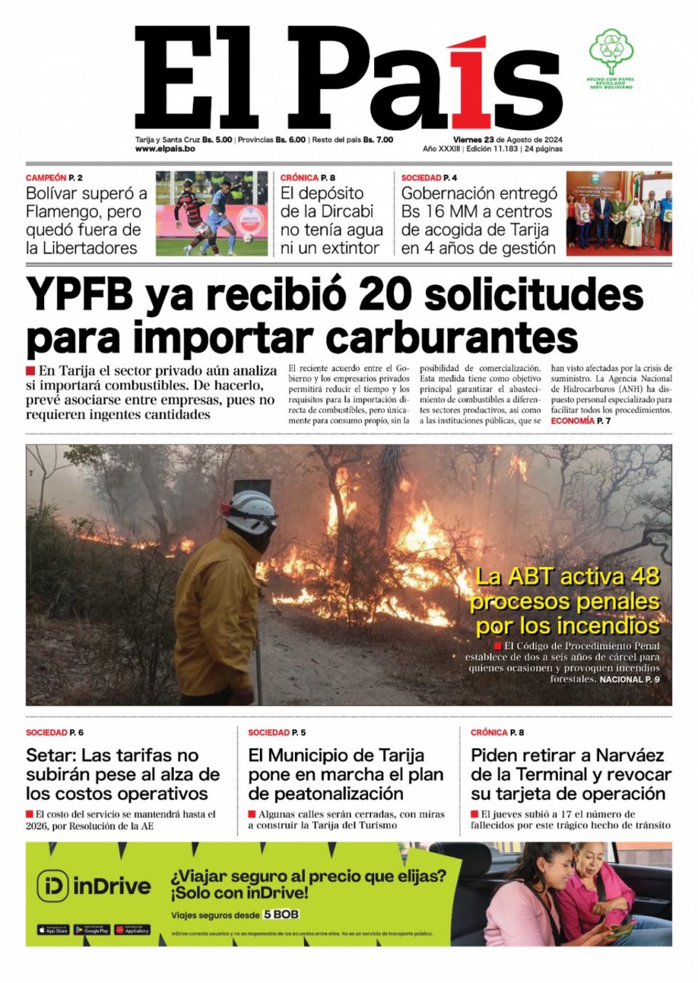 Más referéndums, la licencia de Narváez, derrota de Bolivar y más: Lee las imprescindibles