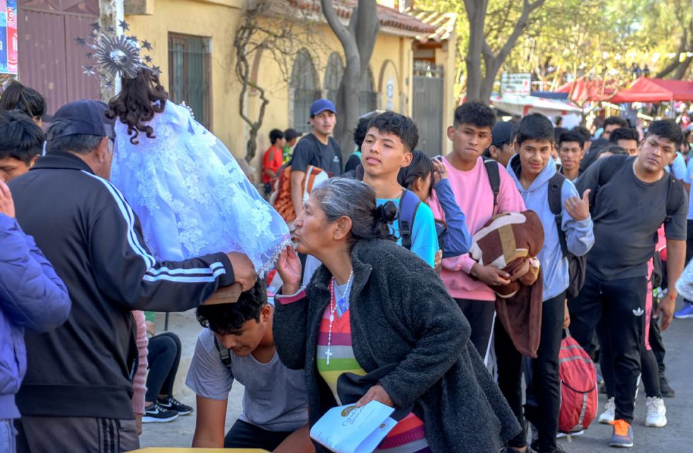 Más de 300 voluntarios asistirán a miles de peregrinos en la ruta a Chaguaya