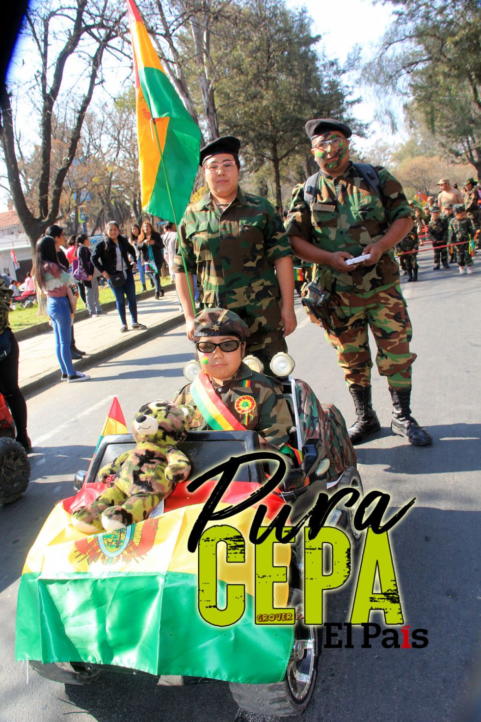 Representantes del Kínder San Jorge.