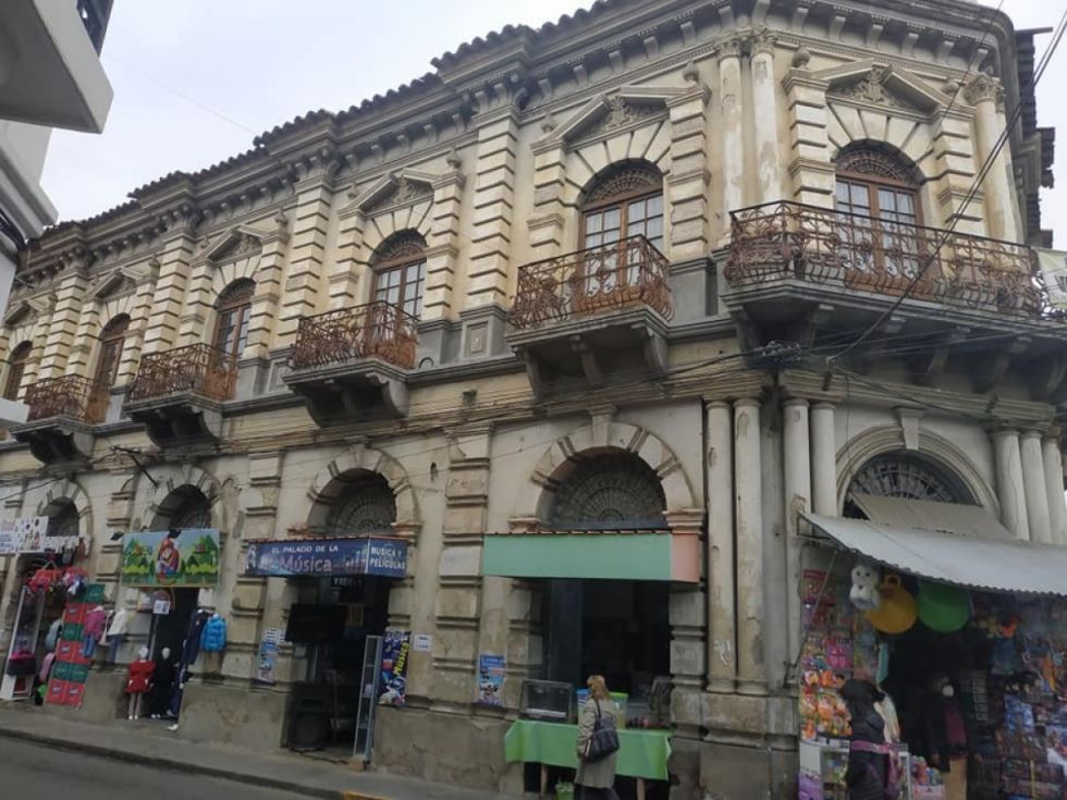 Trabajan ley para proteger el centro histórico de Tarija 
