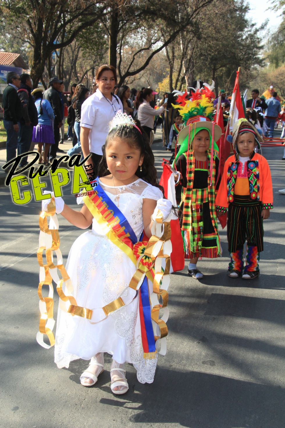 Pequeña Miss Litoral.