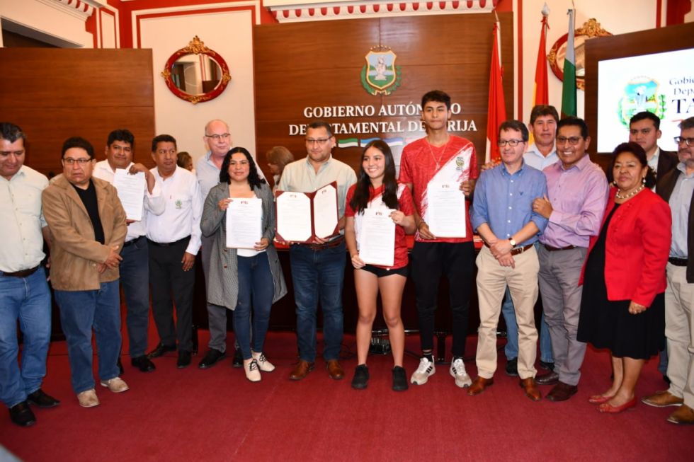 Ley del Deporte augura apoyo al talento tarijeño 