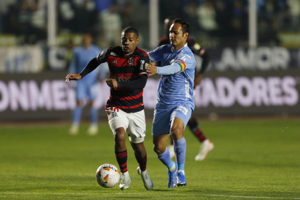 Bolívar no consiguió dar vuelta la serie ante Flamengo