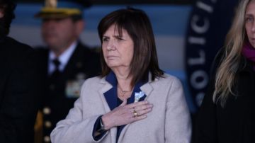 Bullrich acusa a diputados de estar "con las mafias"