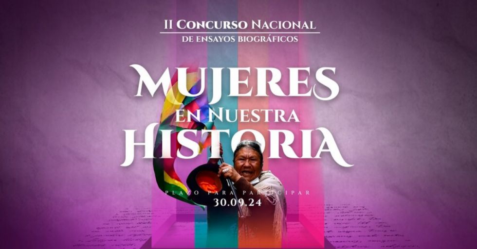Abren concurso de ensayos “Mujeres en nuestra historia” 