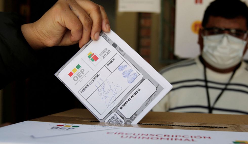 Tarija: Campesinos en campaña por el referendo impulsado por Arce
