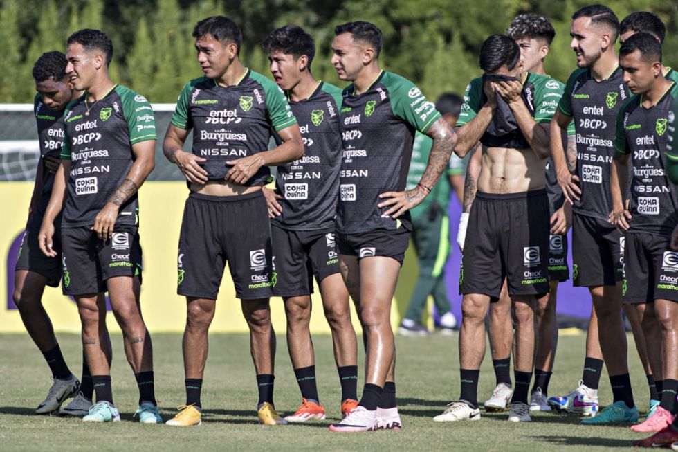 Sin espacio en  su equipo, un jugador de la Selección Absoluta se entrena con la Sub-19 