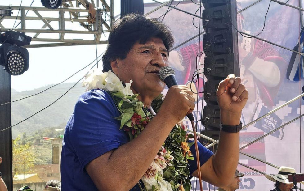 Evo afirma que Arce con el referendo admite incapacidad y es una ‘especie de renuncia a la Presidencia’