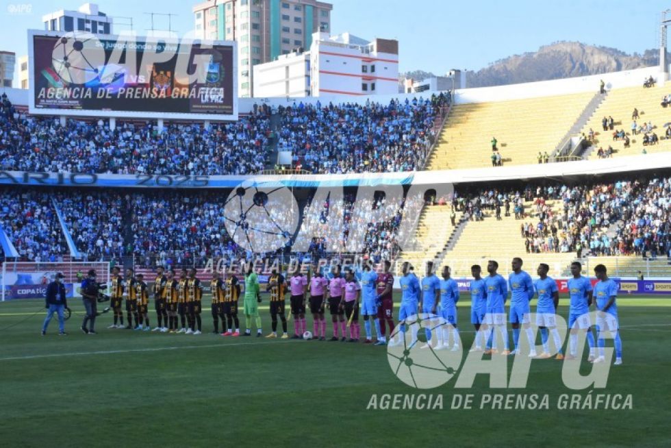 Bolívar y The Strongest comparten su frustración en la Libertadores 