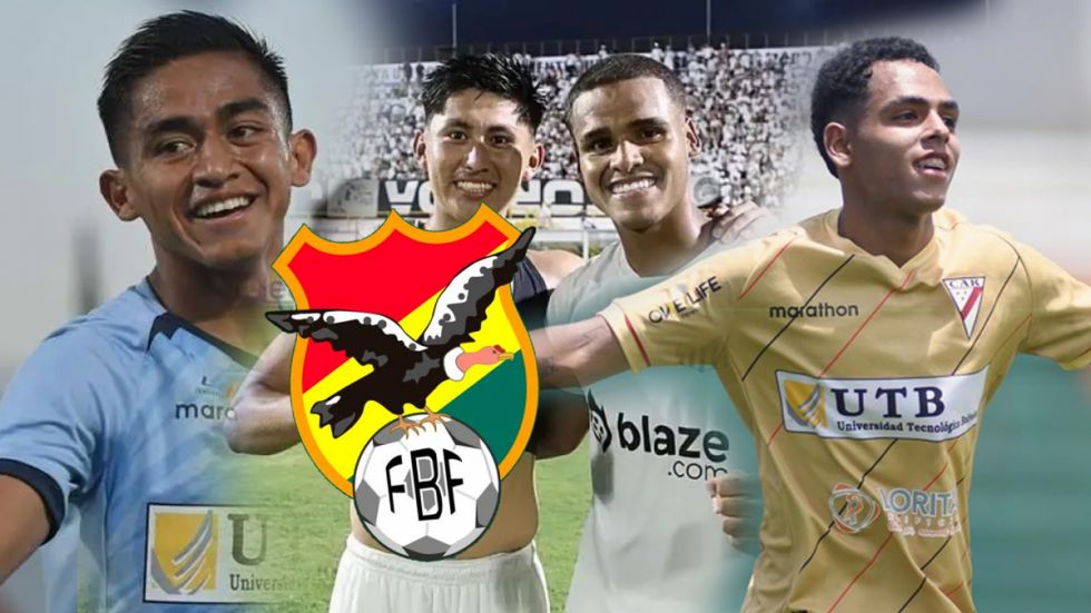 Promedio de edad de 23 años para Bolivia en las próximas fechas de Eliminatorias