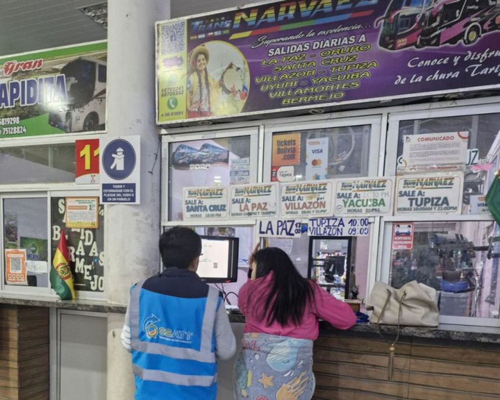 Piden suspender operaciones de Trans Narváez y retirarla de la Terminal