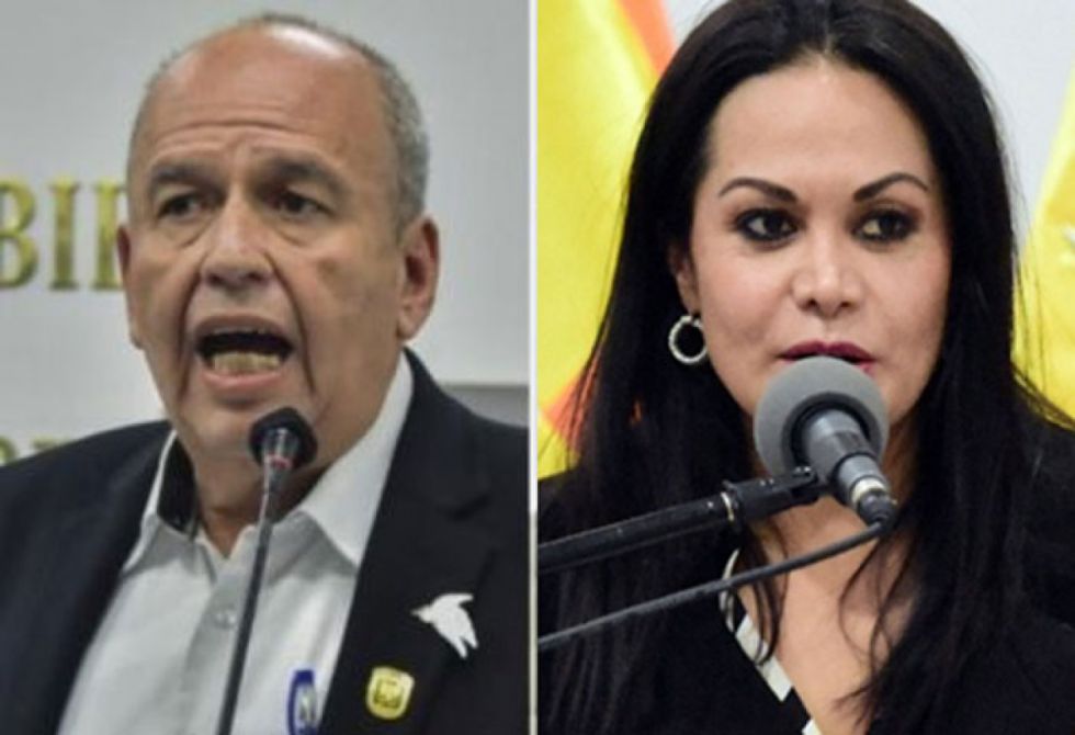Murillo acusa de mentir a Lizárraga
