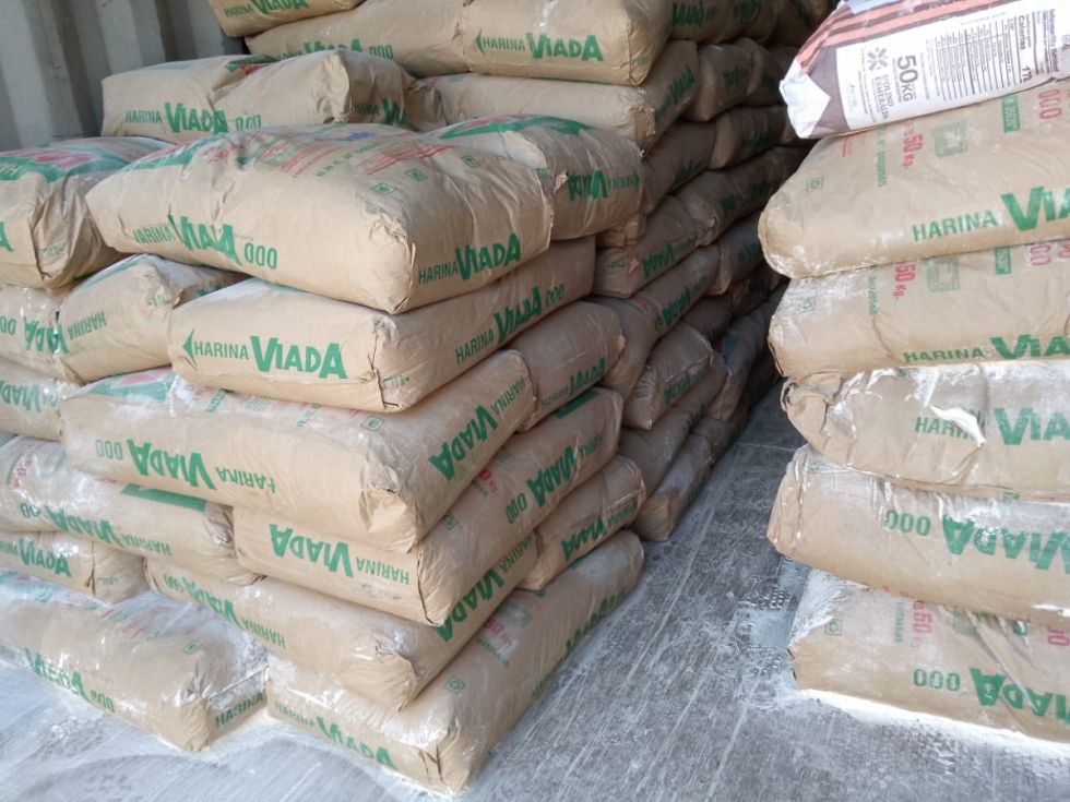 La Aduana intercepta un camión con más de 55 toneladas de harina argentina 