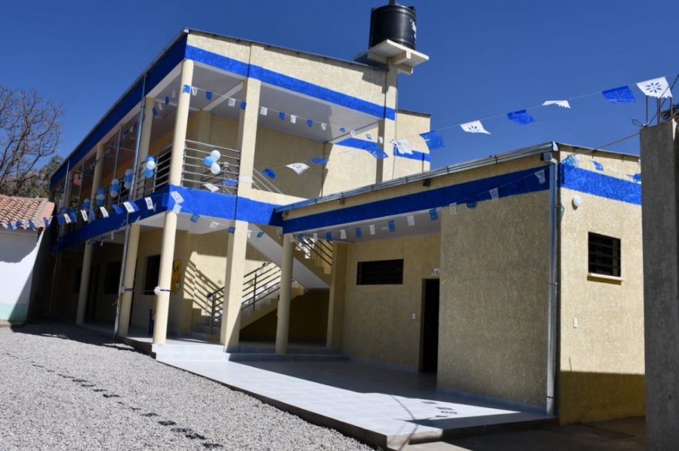 Colegio de Coimata recibe nuevo módulo de aulas