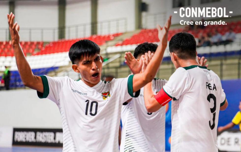 Bolivia jugará por primera vez las semifinales del Sudamericano Sub-17 de futsal