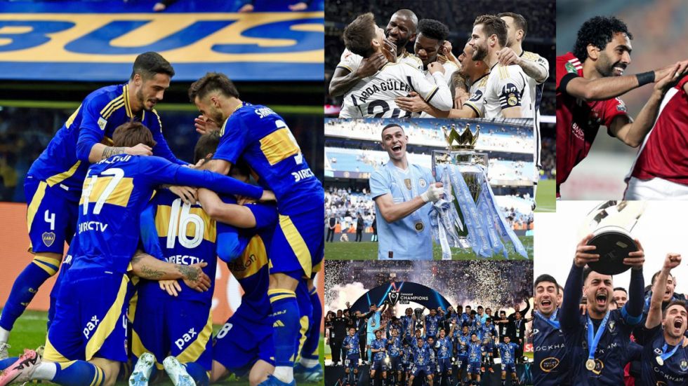 Boca se suma a la fiesta: Los 30 equipos ya clasificados al Mundial de clubes