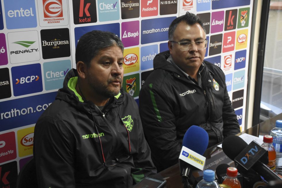 Selección Boliviana: Estos son los jugadores convocados por Oscar Villegas 