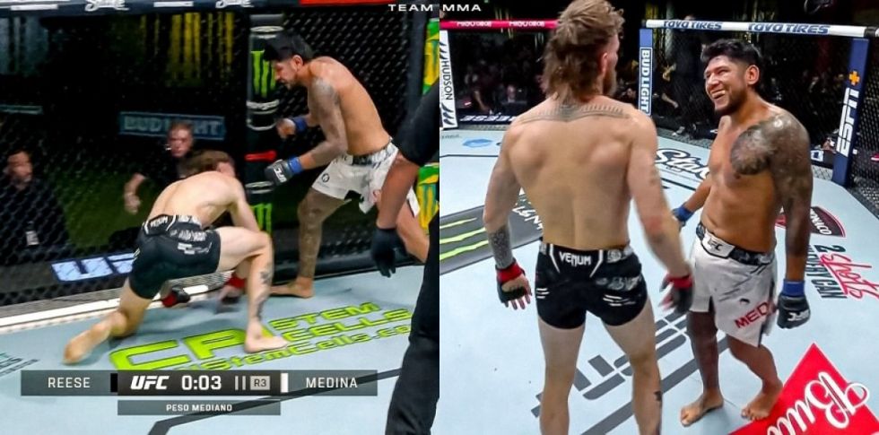 José Daniel 'Chicho' Medina debuta en UFC con una actuación valiente en Las Vegas