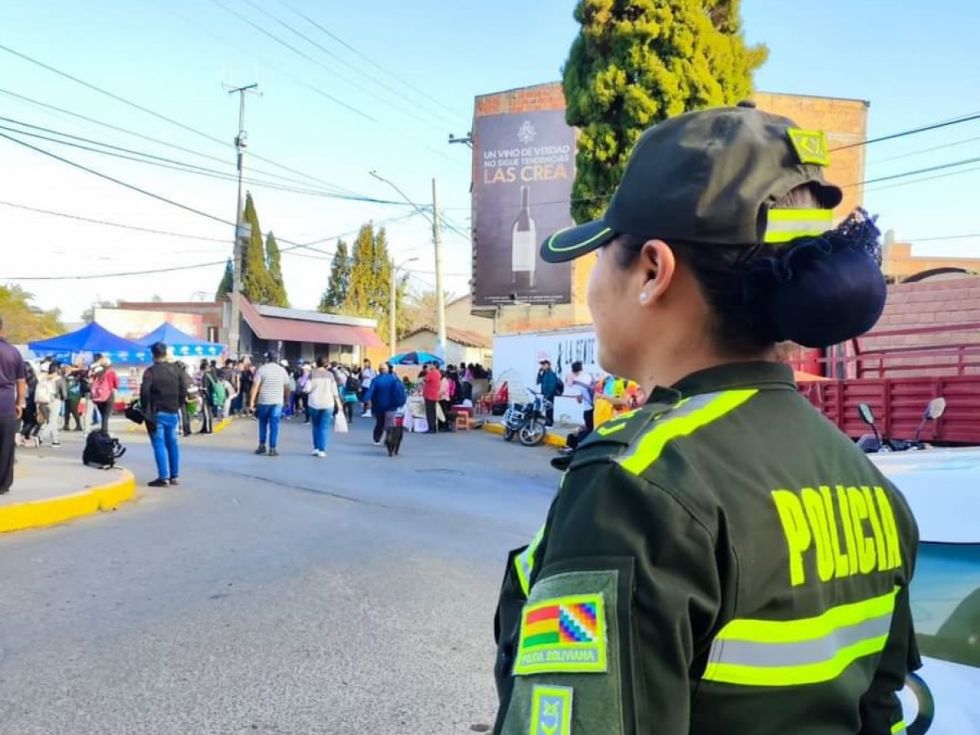 Arrancó el plan de seguridad por Chaguaya