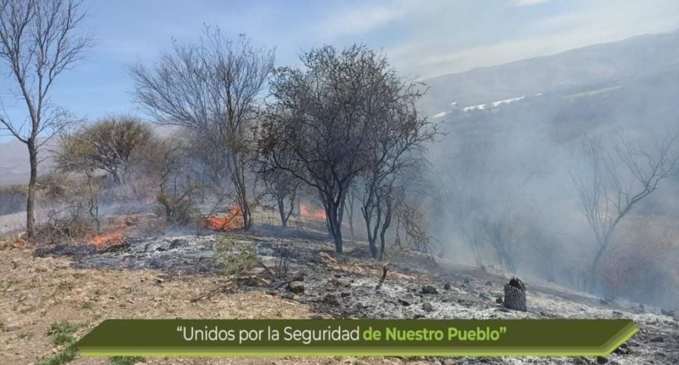 Incendio se reactivó tras haber sido sofocado