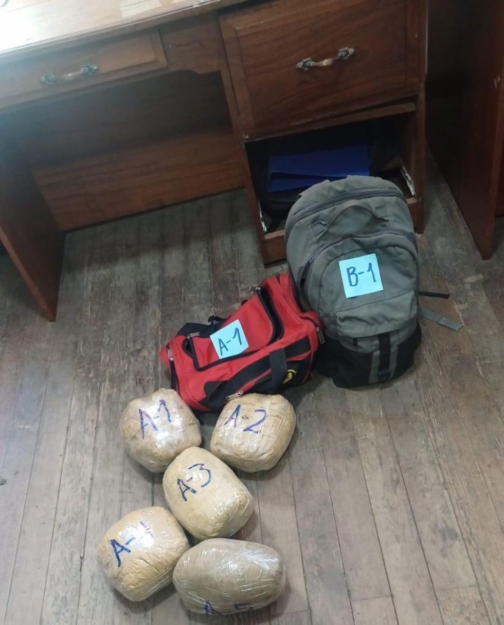 Detectan encomienda y pasajero viajando con droga, tenía como destino Tarija